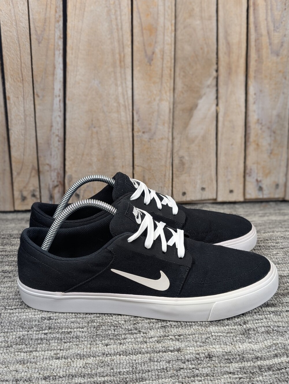 Nike: Men's SB Portmore Canvas - Size 9.5